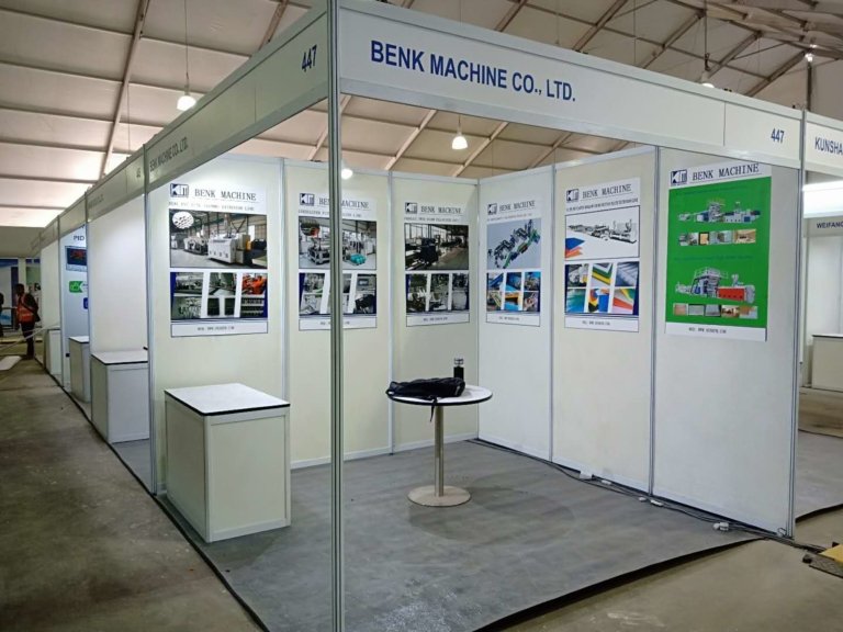 IPF 2019 Bangladesh in Dhaka Benk Machinery KM Benk Machine