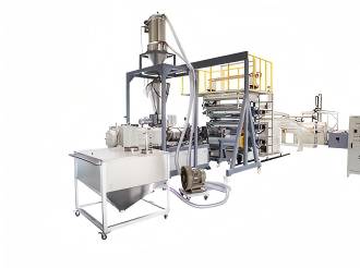 Plastic Sheet Extrusion Line