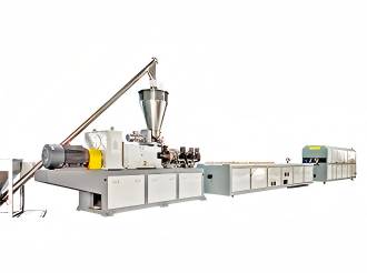 Plastic Profile Extrusion Line