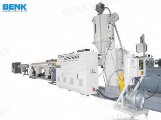 Plastic Pipe Extrusion Line