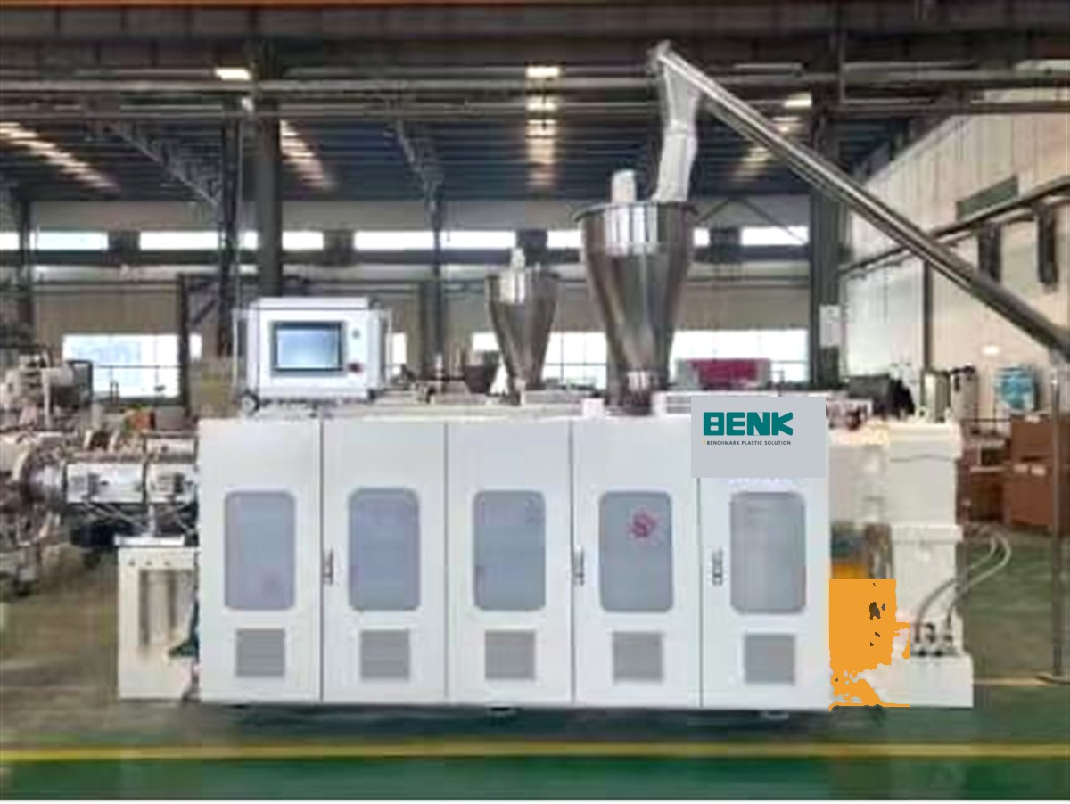 Conical Twin Screw Extruder
